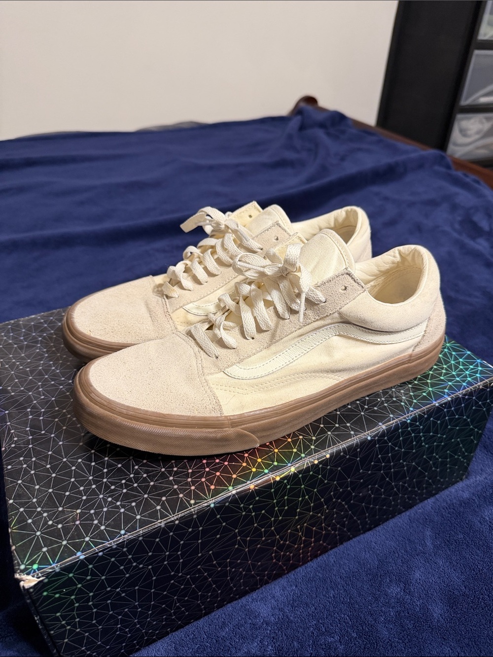 Vans Cream Old Skool